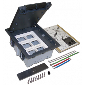 Лючок в пол на 6 модулей Mosaic 45x45